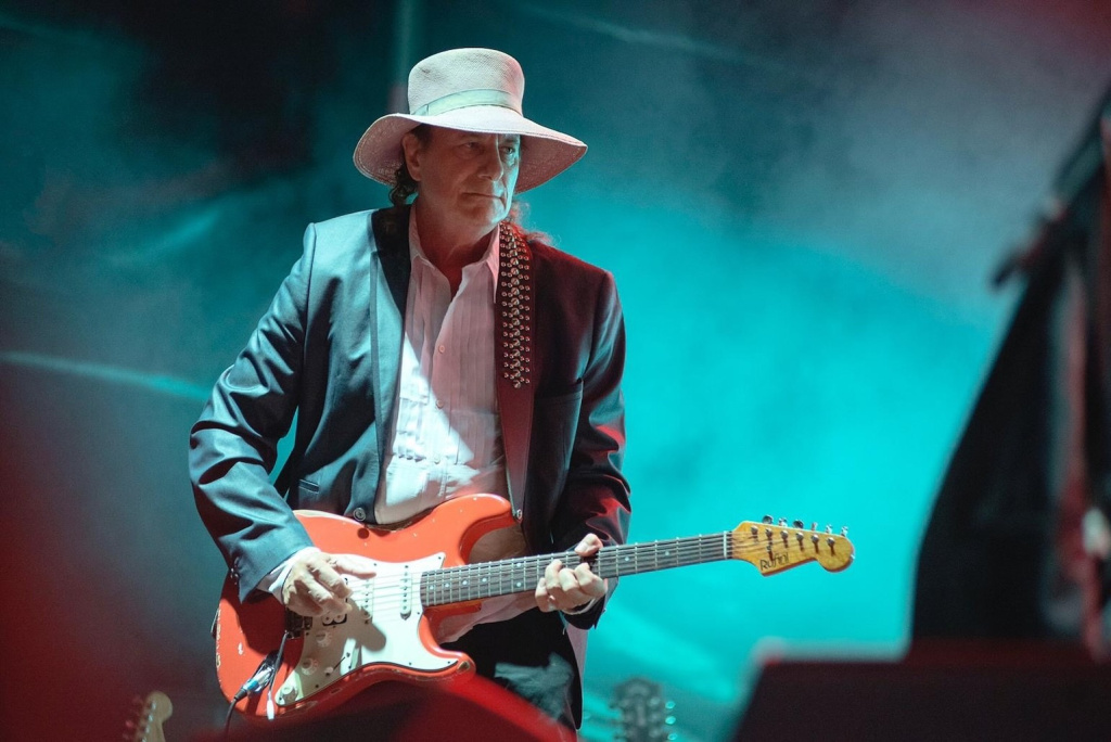 Gary Lucas in Rome, 07/21/2019