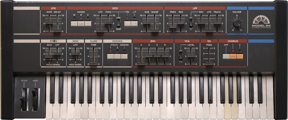 Softube Model 84