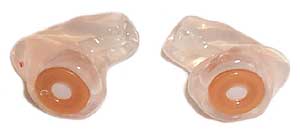 Fischer Amps Custom Made Earplugs