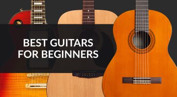 The best guitars for beginners