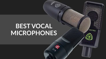 Studio Vocal Microphone