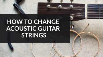 How to Change Acoustic Guitar Strings