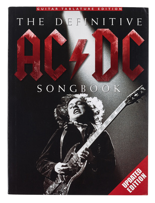 Wise Publications AC/DC Definitive Songbook