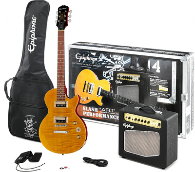 Epiphone Slash AFD LP Performance Pack