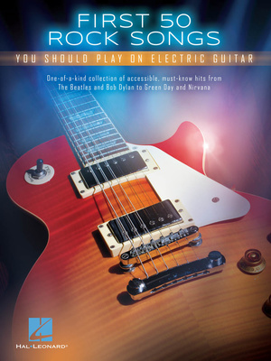 Hal Leonard First 50 Rock Songs