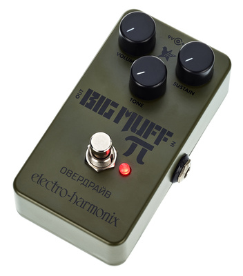 Electro Harmonix Green Russian Big Muff Fuzz