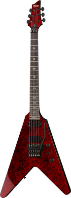 Schecter V-1 FR Apocalypse Red Reign