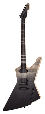 Schecter E-1 SLS Black Fade Burst