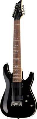 Schecter Omen 8 Gloss Black