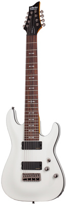 Schecter Omen 8 Vintage White