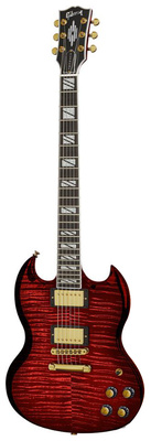 Gibson SG Supreme Wine Red