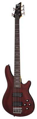 Schecter Omen 5 Walnut Satin