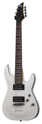 Schecter Omen 7 Vintage White