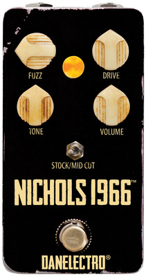 Danelectro Nichols 1966 Vint Fuzz Distor