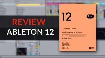 Ableton Live 12 Review - More MIDI, more GUI, more sound