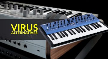 Access Virus Alternatives for Virtual Analogue Synthesis