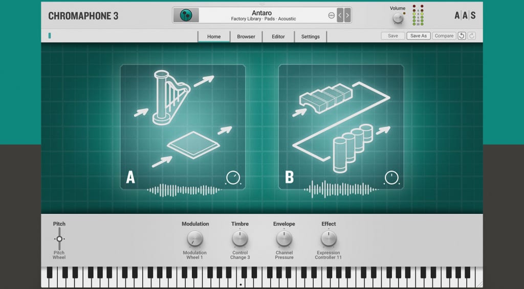 Applied Acoustics Chromaphone 3