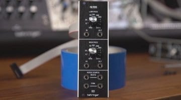 Behringer 923 Filters