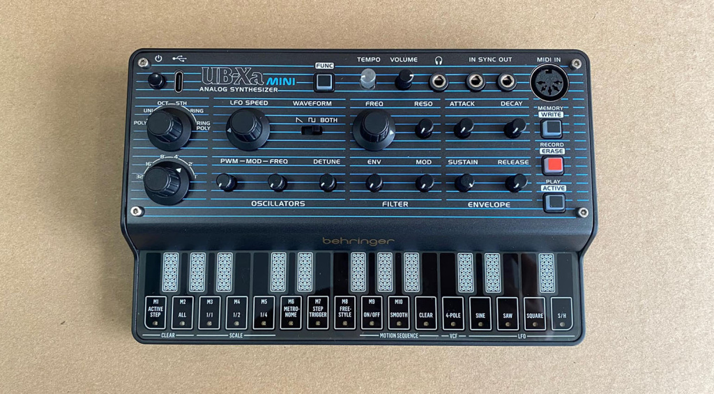 Behringer UB-Xa Mini