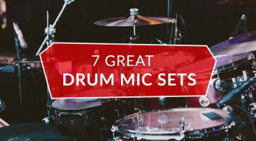 Best Drum Mic Sets Sennheiser Shure Beyerdynamic tbone Behringer