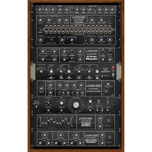 Cherry Audio Rackmode Signal Processors