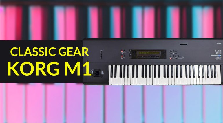 Classic Gear Korg M1 lead