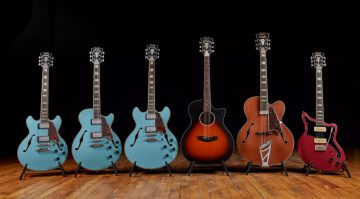 D'Angelico Guitars 2022