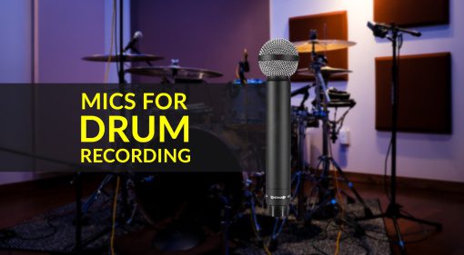 The Best Microphones for Drum Recording