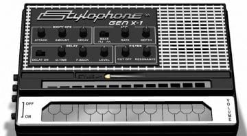 Dubreq Stylophone Gen X-1