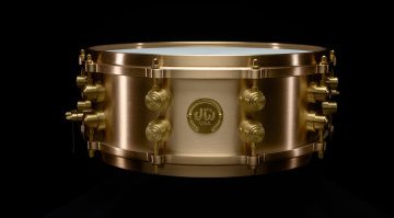 Drum Workshop launches Limited Edition DW MFG True-Cast Bronze Snare