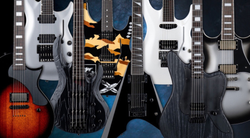 ESP LTD 2024 models including Bill Kelliher Royal Shiva