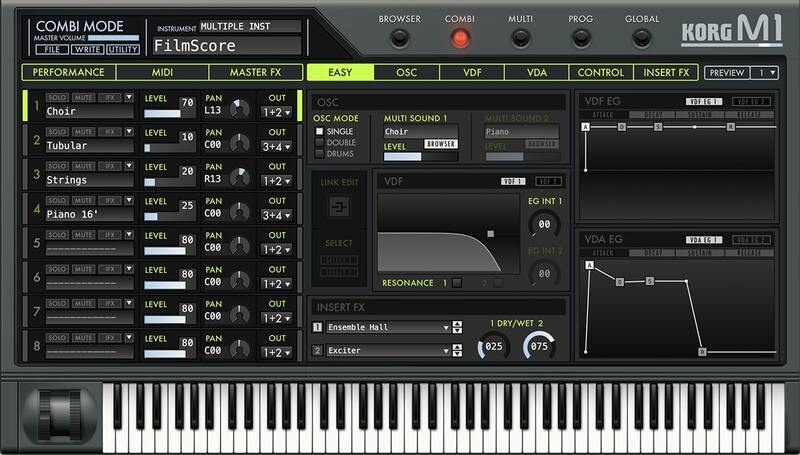 KORG M1 Plugin