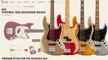 Fender Vintera Series leaked