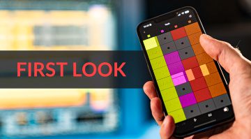 First Look: Ableton Note takes Live on the road as an iOS App