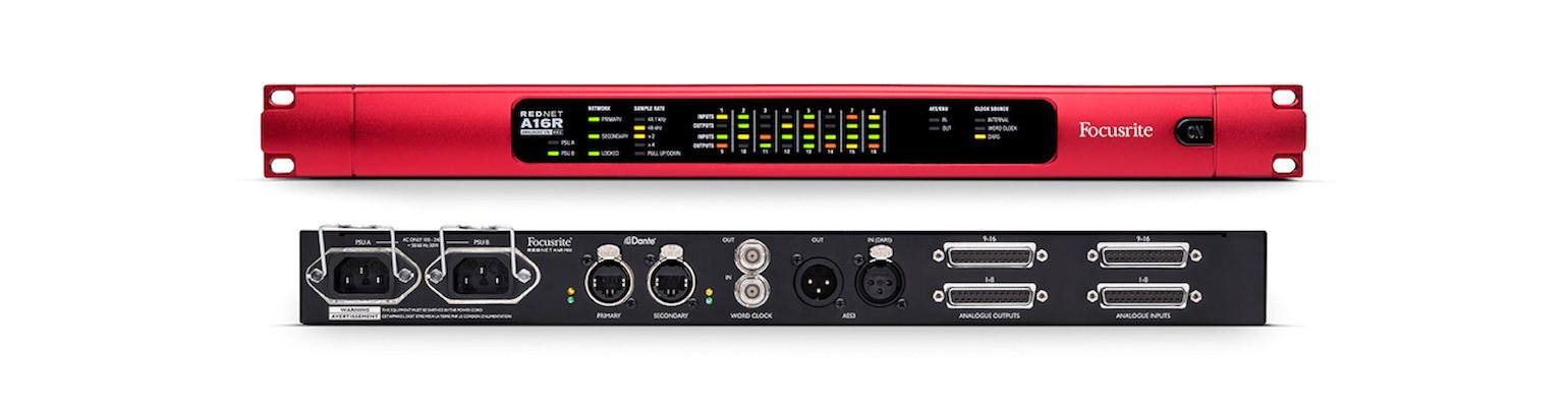 Focusrite RedNet A16R MKII