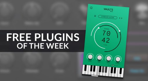 Shimmer Guitar, Duplex Comp Lite, AALHaas: Free Plugins of the Week