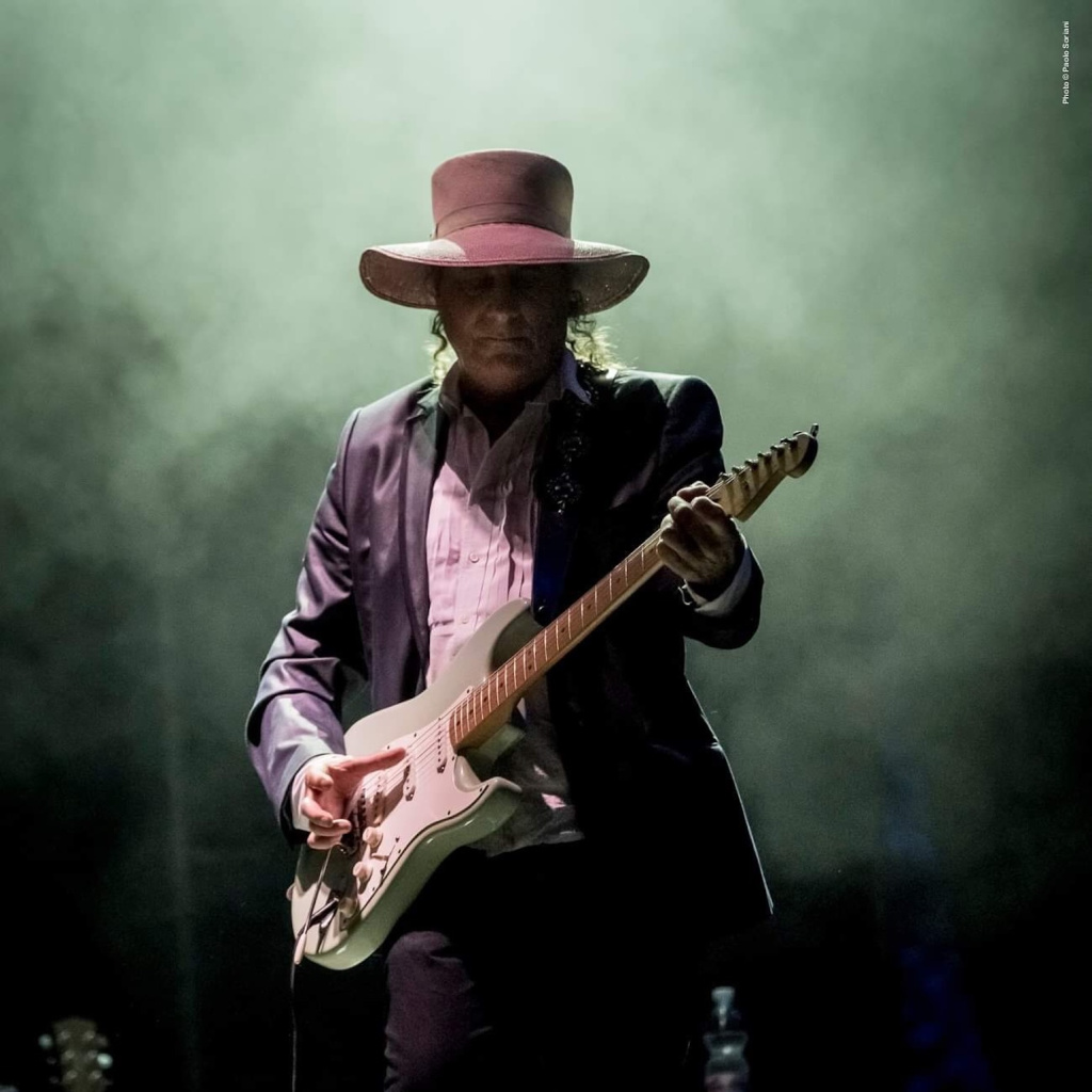 Gary Lucas at Villa Ada Rome Italy 07/21/19