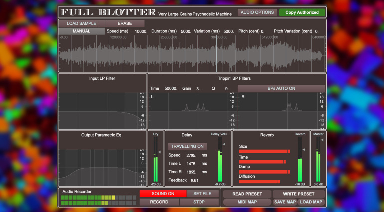 Full Blotter