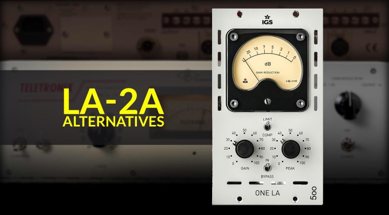 The Best LA-2A Alternatives