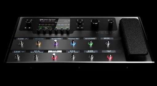 Line 6 The Helix Guitar FX Processor