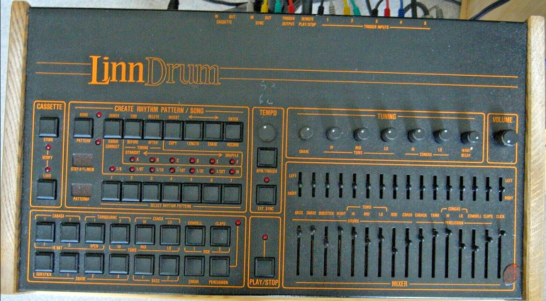 LinnDrum for sale on eBay