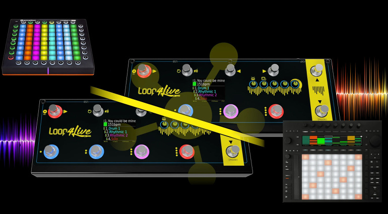 Connect Multiple Loop4Live's