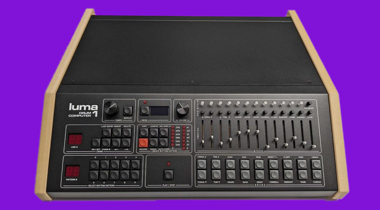 Luma-1 Drum Computer