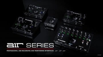 M-Audio AIR series audio interfaces