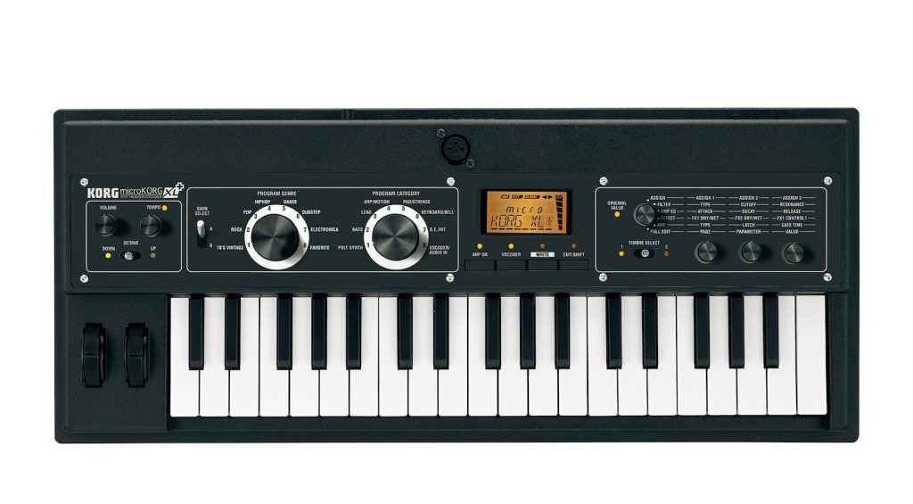 Korg MicroKorg XL+