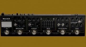 Mooer Black Truck multi-effects