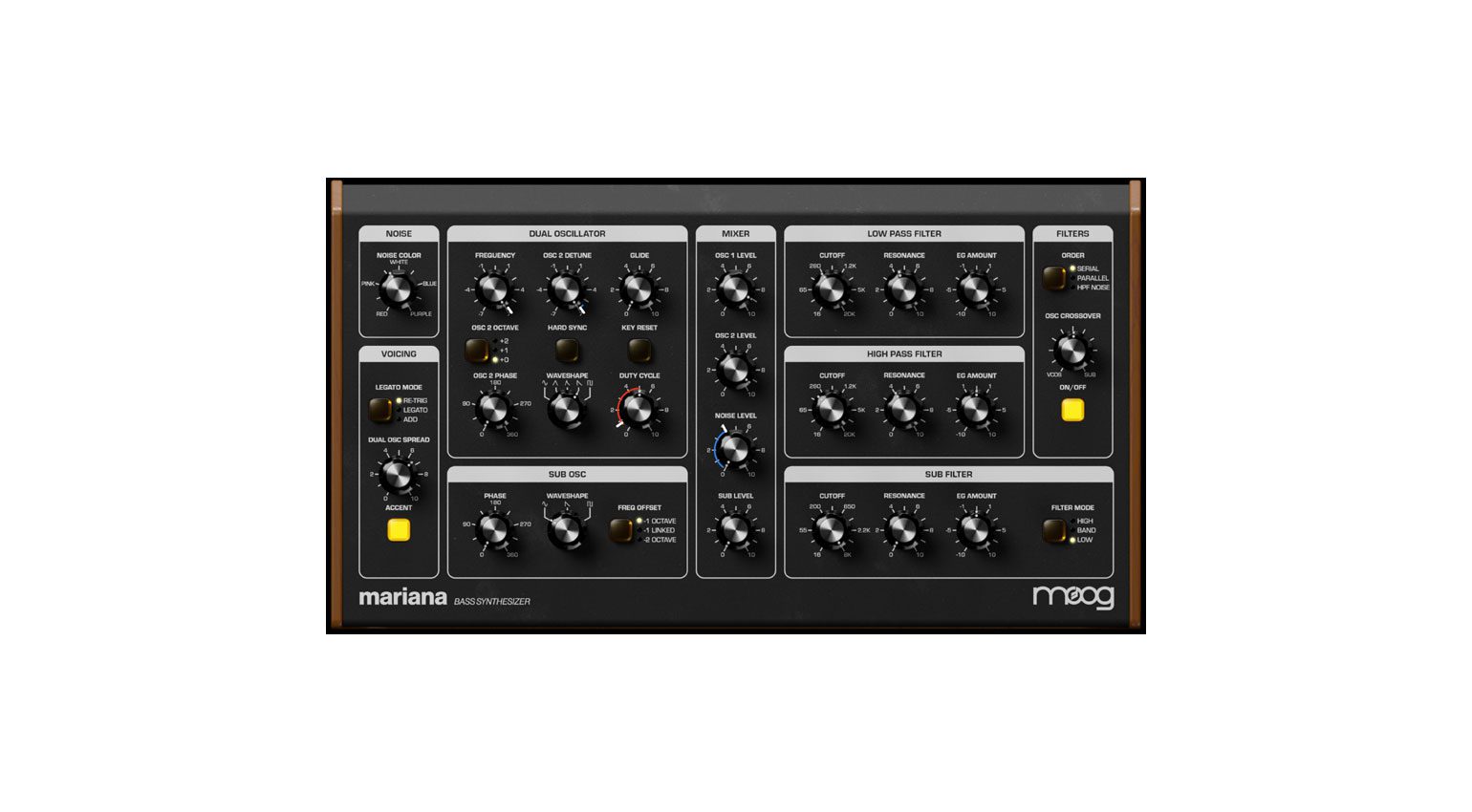 Moog Mariana