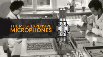 The Most Expensive Microphones used on Famous Recordings