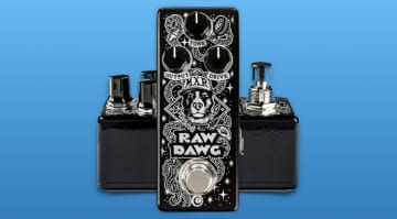 MXR Eric Gales signature Raw Dawg 