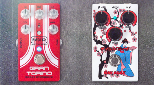 MXR Gran Torino Boost Overdrive & Way Huge Geisha Drive